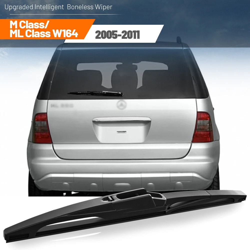 

1648200744 Щетка заднего стеклоочистителя Щетка заднего стеклоочистителя A1648200744 Замена для Mercedes-W166 W164 ML350 ML500
