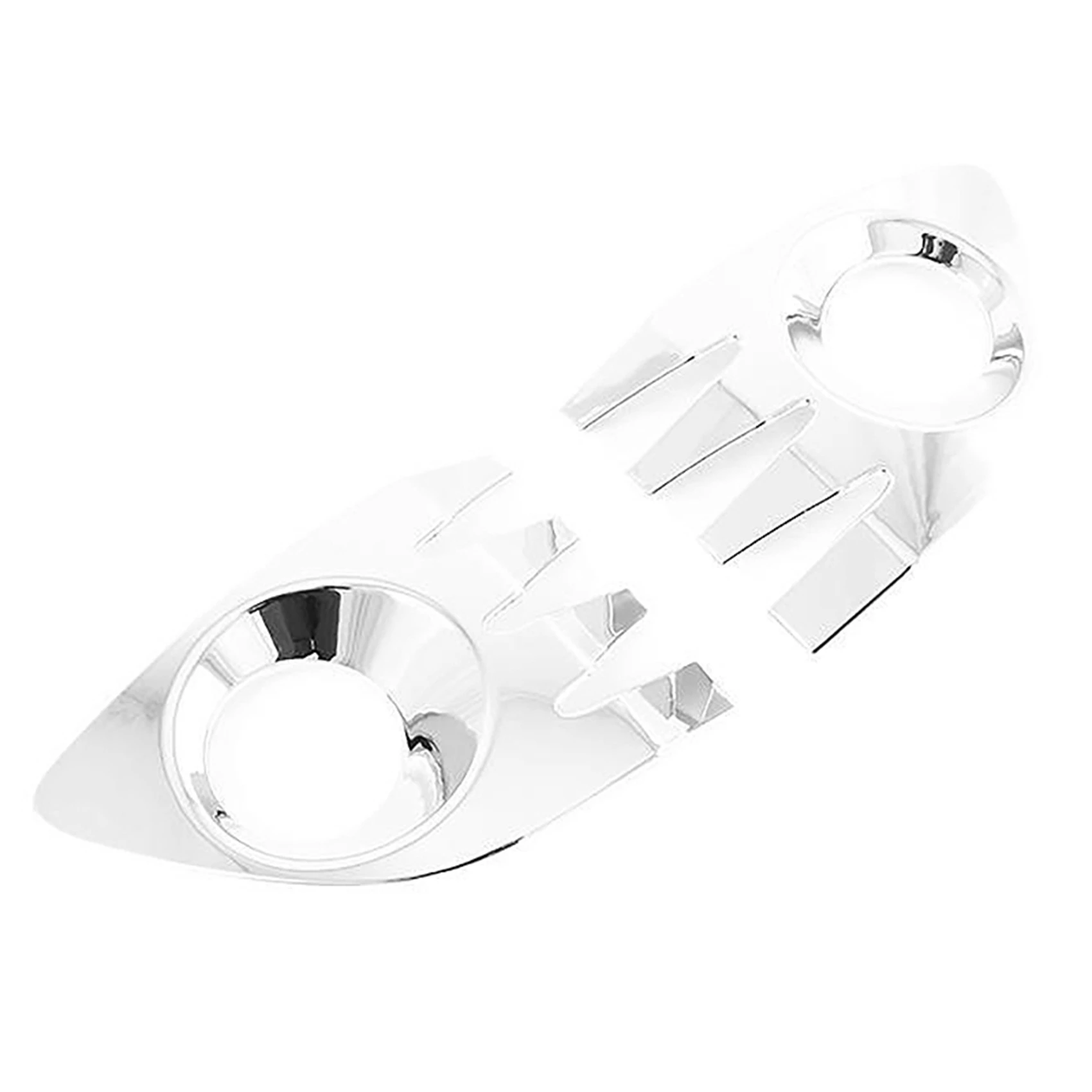 

6 Pcs For Toyota Corolla Cross ABS Chrome Front Rear Fog Light Lamp Eyelid Eyebrow Cover Trim Molding Bezel Garnish-A97E