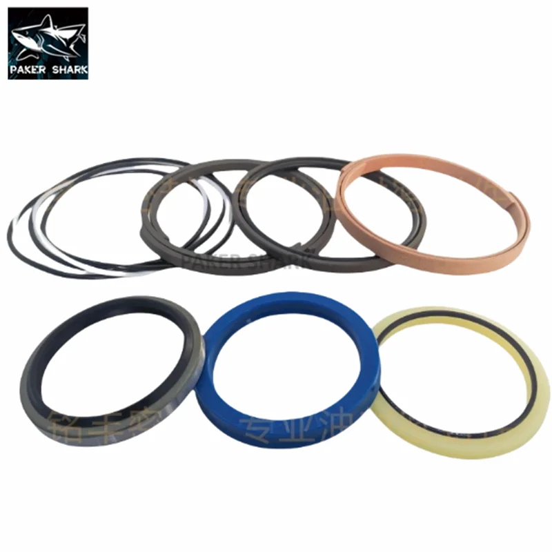 For Doosan Hydraulic Cylinder Arm Cylinder Seal Kit K1044991A DX225DX225LCA Excavator Seal  K900-1878  K9001901 K9001892