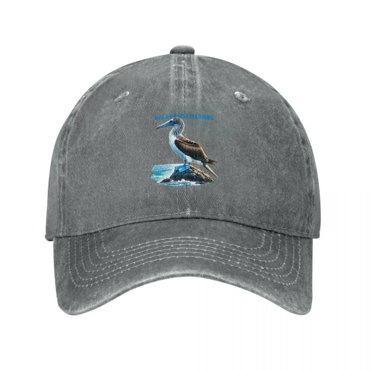 Blue-Footed Booby Galápagos Islands Baseball Cap Cosplay Uv Protection Solar Hat sun hat Sunscreen Women's Hats 2025 Men's