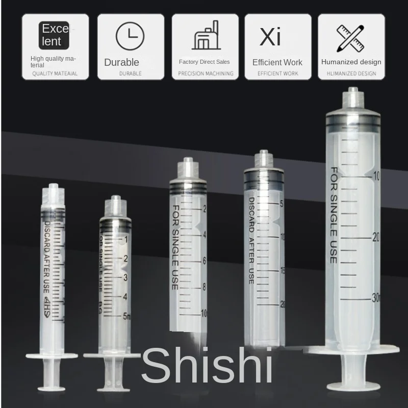 3 ML,5 ML,10 ML,20 ML,30ML,50ML,100ML 200ML Syringe Without Needle Screw Storage Crimp Dispensing Lock syringe