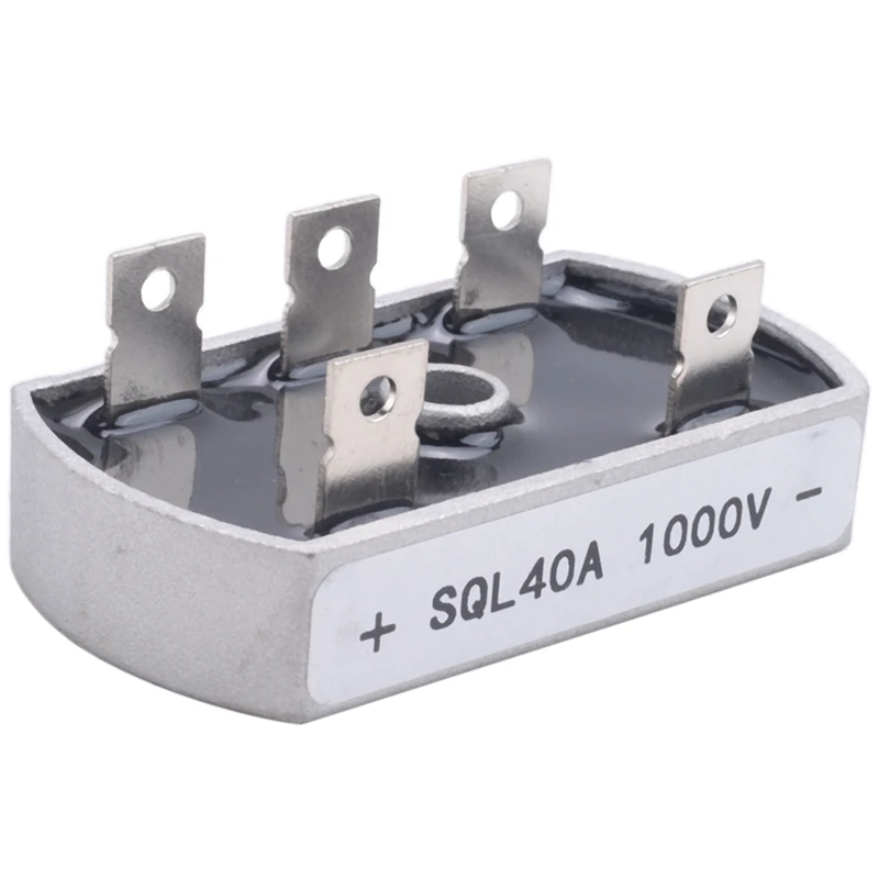 ●Rectifier with 3 Phase 40A 1000V Diode Bridge SQL40A