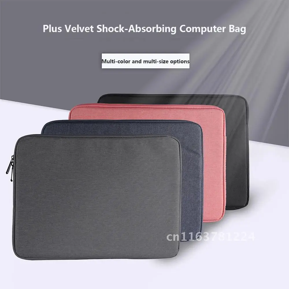 

Laptop Sleeve Bag 13.3 14 15.4 15.6 Inch Notebook Case Men Women Travel Carrying Bag For Macbook Air Pro 13 Inch Shockproof Case