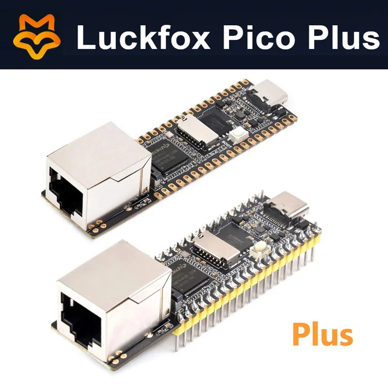 LuckFox Pico Plus RV1103 MINI Rockchip AI Board ARM Cortex-A7 Linux board / NPU / ISP / RISC-V