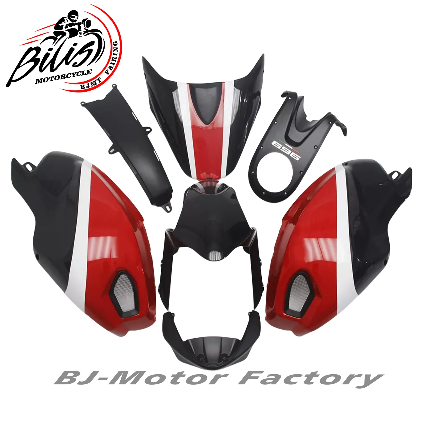 

Обтекатель топливного бака для DUCATI 696 796 1100 2008-2014, комплект обтекателей из АБС-пластика