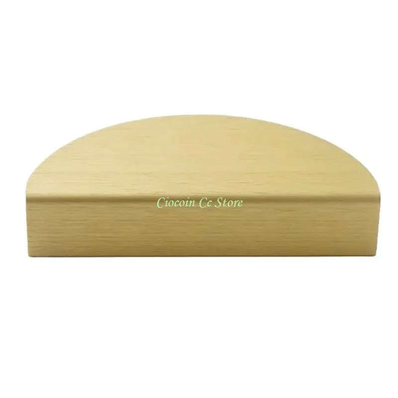 X90F Stylish Aluminum Drawer Handle Durable Wardrobe Handle Contemporary Door Handle Furniture Accessories for Cabinets