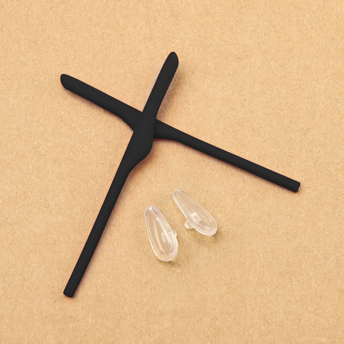 Anti Slip Sock Kit Replacement Earsocks Nose Pads for Oakley Wingback SQ OX5148 Eyeglasses Frame, Easy Installation