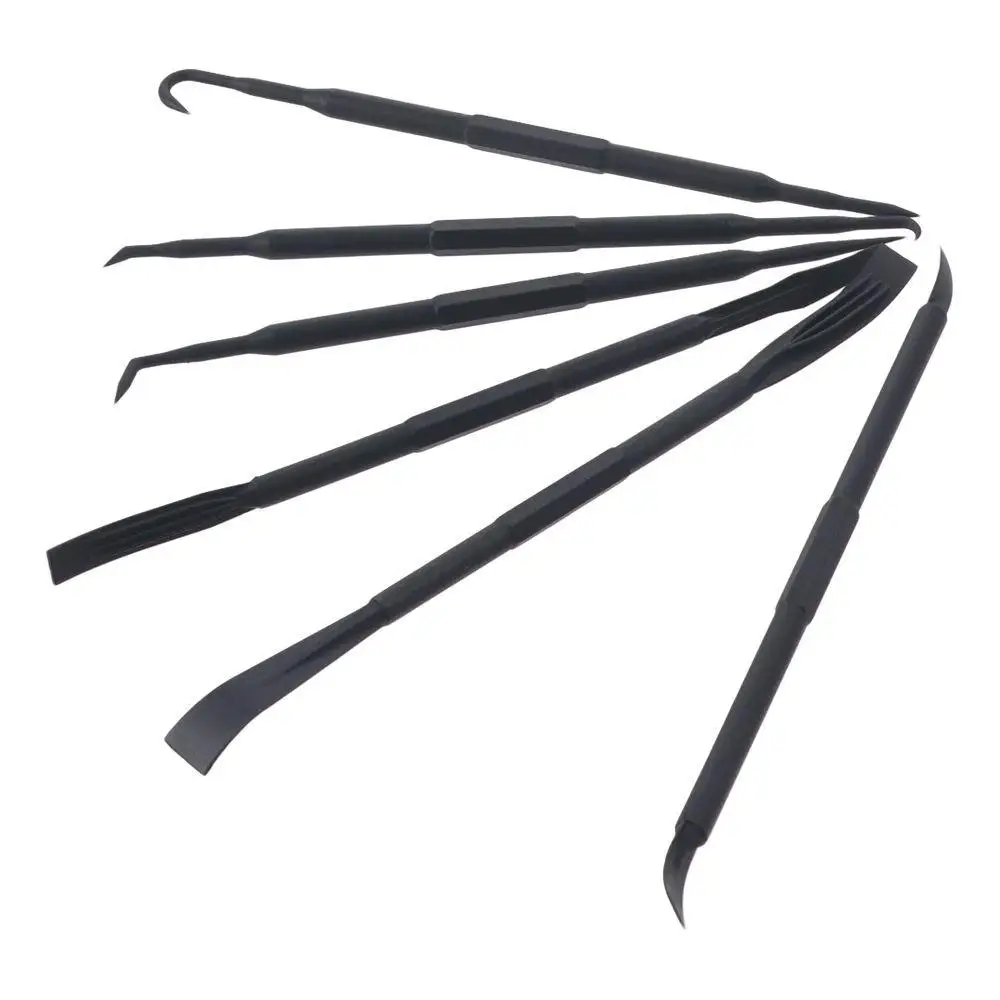 

6Pcs Car Accessories Parts Black Pick Set Auto Detailing Tools Car Detail Tools For Car