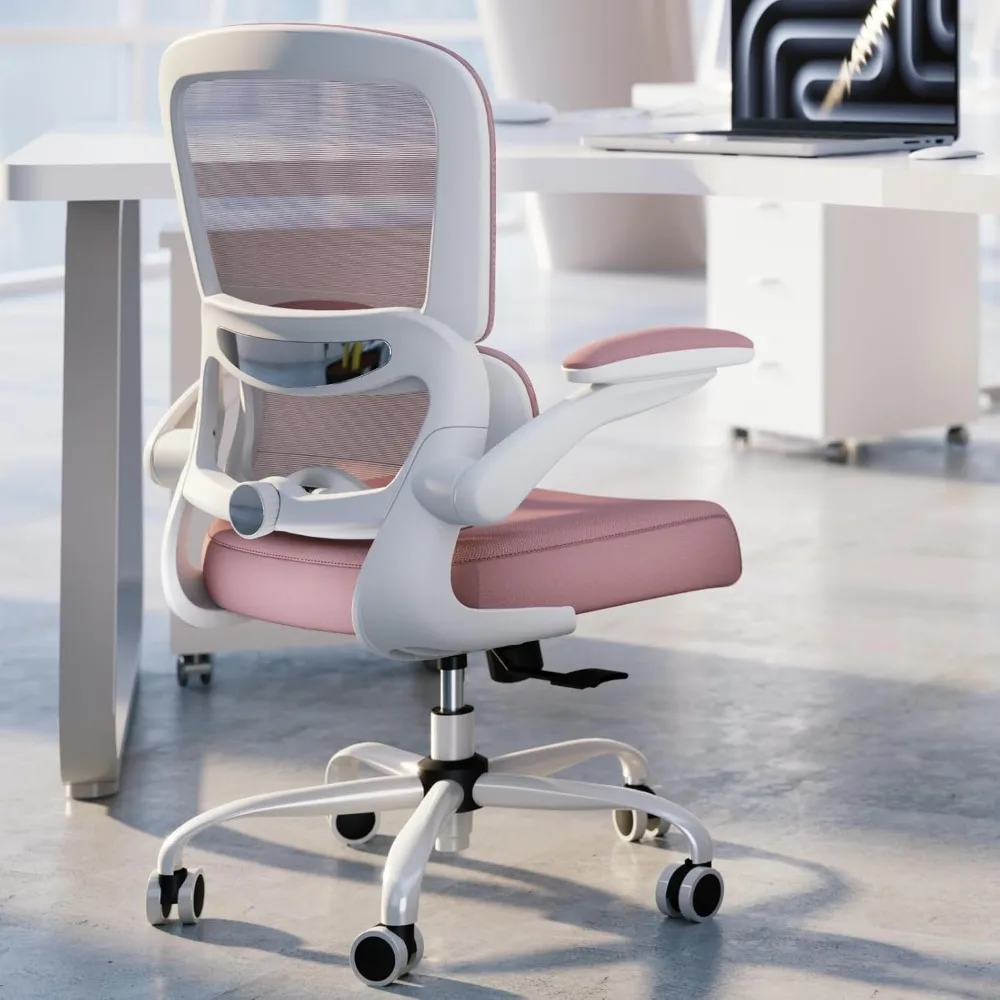 

Computer Chair with Adjustable Lumbar Support, Executive Chairs for Home Office, Ergonomic Gaming Chair