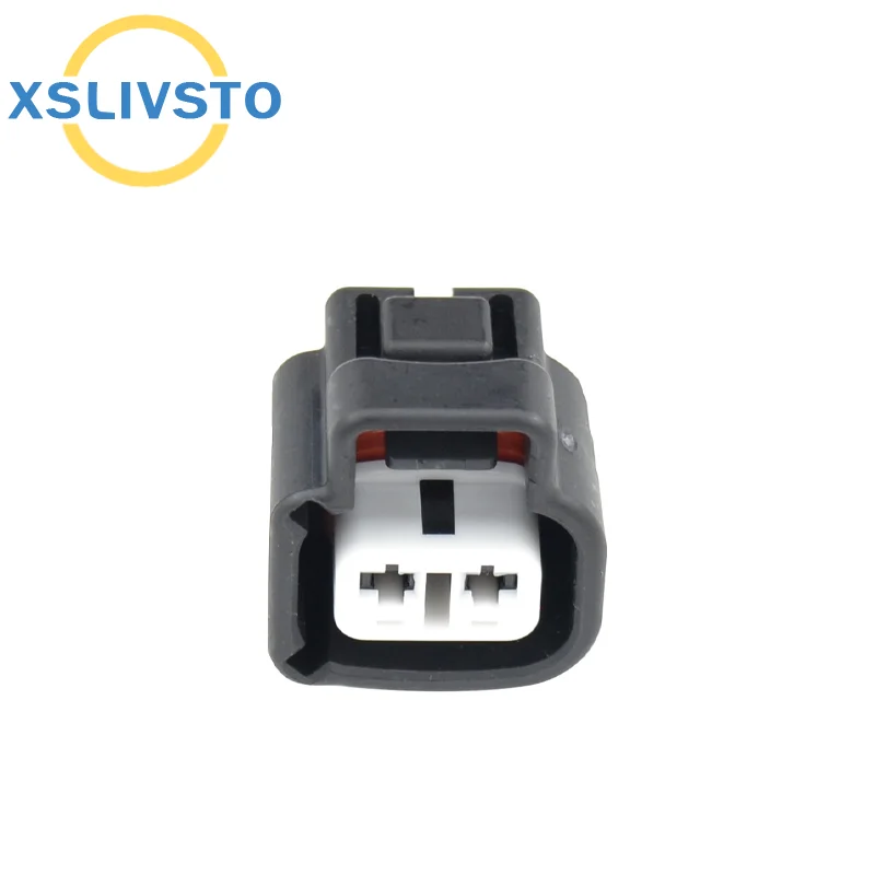1 Set 2 Pin 2.2mm Automotive Waterproof Plug FICD Valve Vacuum Solenoid Switch Socket Connector (192000-3130)