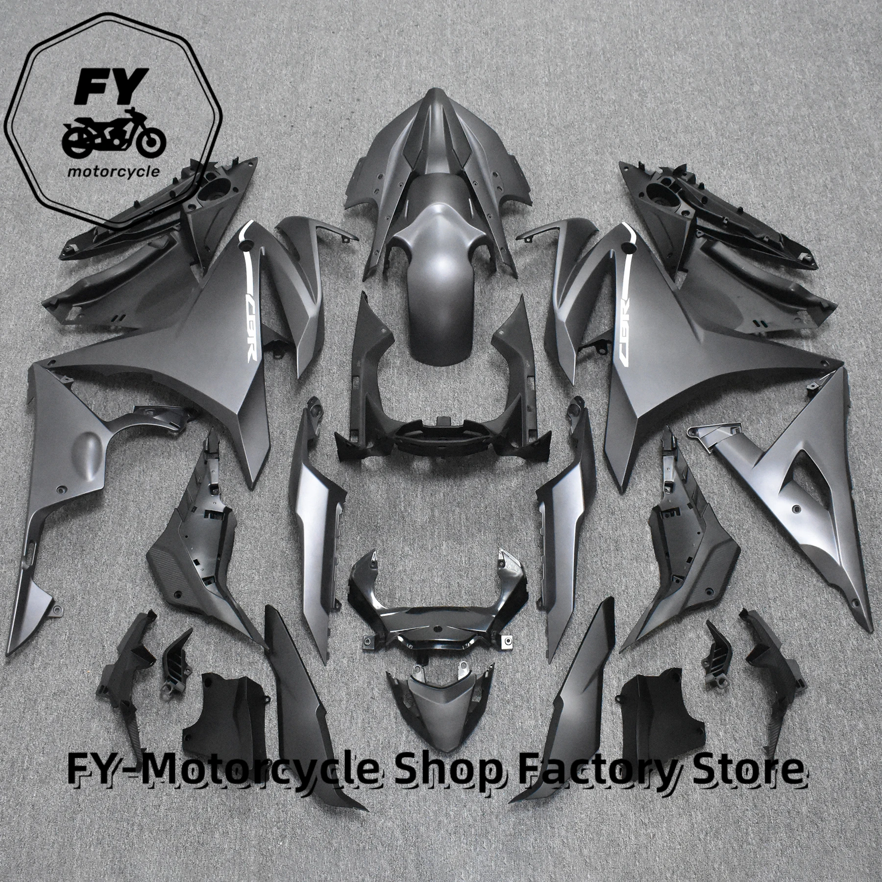 New ABS Motorcycle Full Fairings Kit fit for CBR500R 2016 2017 2018 CBR500 CBR500RR Bodywork fairing kits set red white black