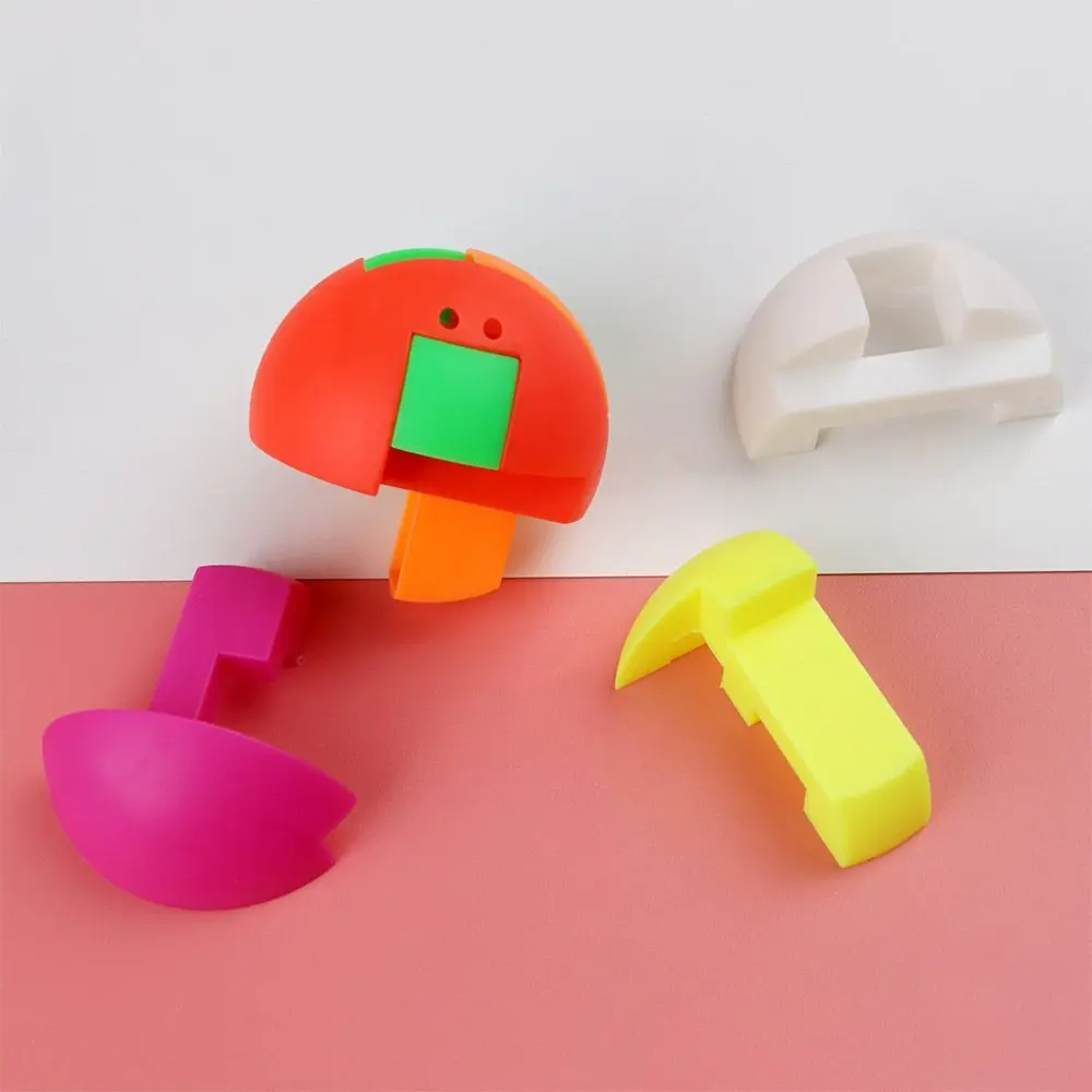 Jouet éducatif en plastique pour enfants, boule d'assemblage, puzzle de nuit, cadeau