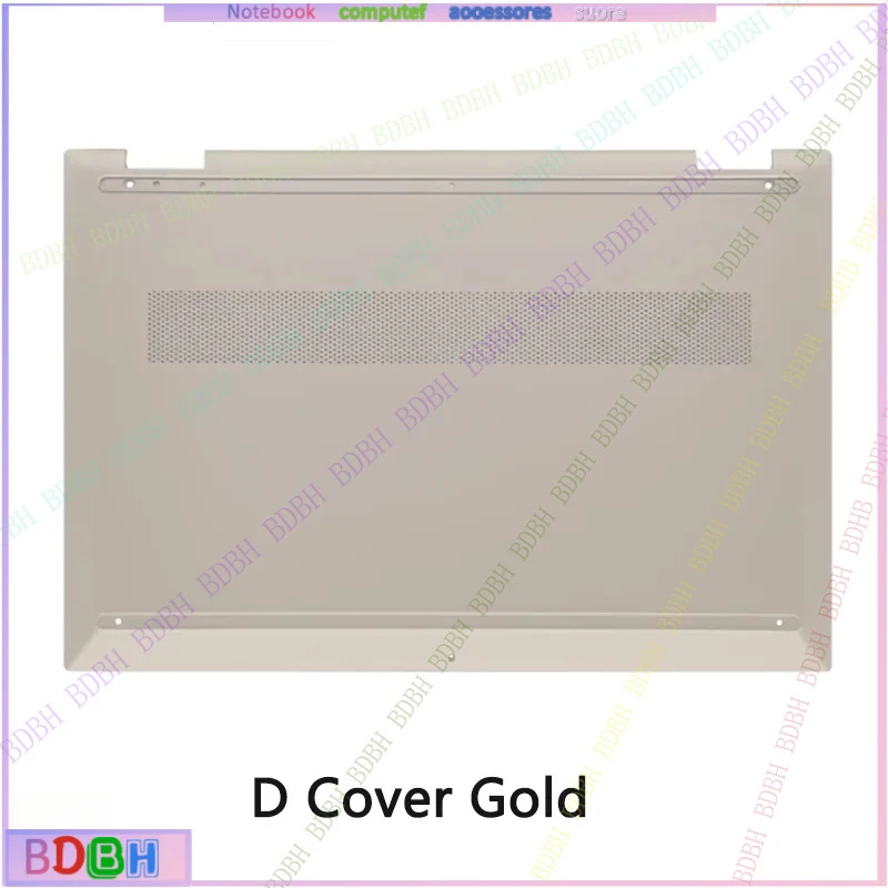 zq NEW For X360 14-DW 14T-DW TPN-Q171 Series Laptop LCD Screen Rear Lid Top Case/Back Cover/Front Bezel Frame/Bottom Case