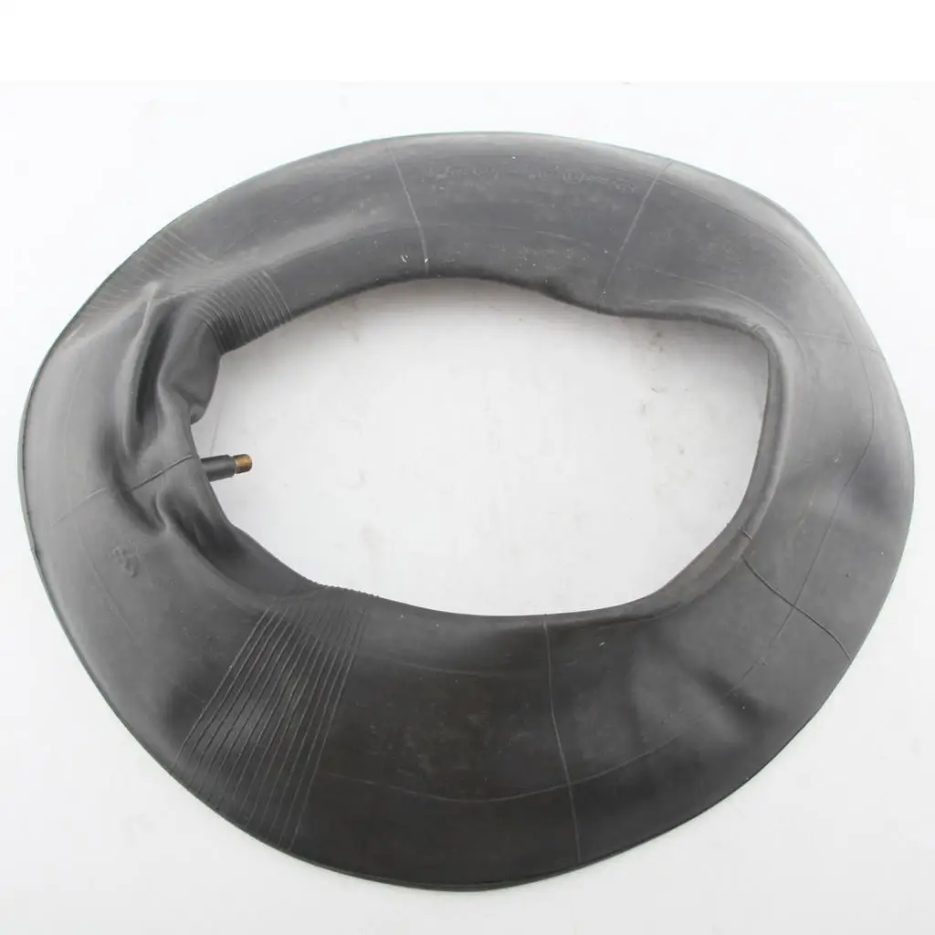 

Black Rubber Tire Inner Tube 4.00-8 Superior Air Tight Replacement for Trolley and Cart Wheels