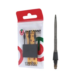 CUESOUL OTO Small Thread Steel Tip Dart Point 37mm-Only Applicable to CEUSOUL OTO Dart Set