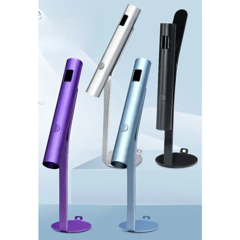 

Metal one-word lamp, silicone nail condenser