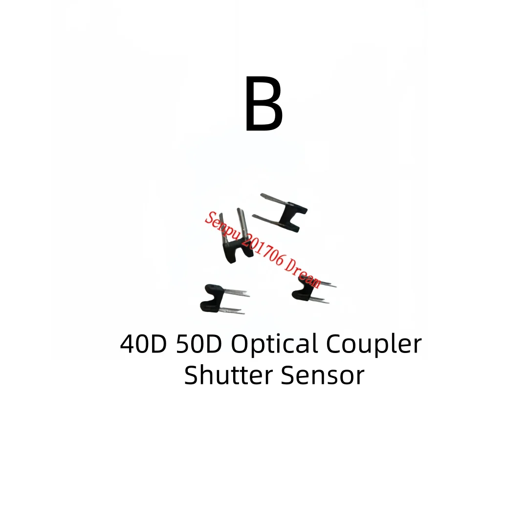 For Canon 5D2 5DII 5D3 5DIII 5D4 6D 40D 50D 60D DSLR Camera Optocoupler Photo Interrupter Shutter Sensor Detection Replacement