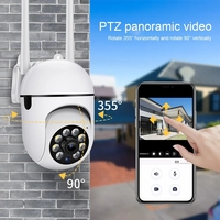4K PTZ WiFi IP Camera Outdoor AI Human Tracking CCTV Audio Home Security Surveillance Camera