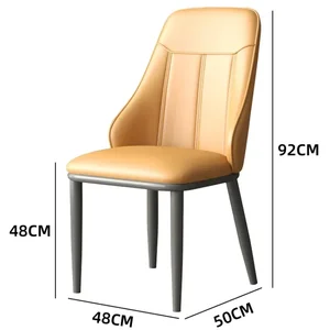 Esszimmerstühle Zimmer weich 6 Hauptverkäufe Luxus -Esszimmerstühle - №3