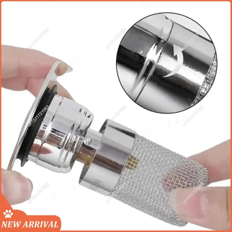 

Импеция! Простая в использовании корзина для слива и сетчатого фильтра из нержавеющей стали для эффективной захвата волос