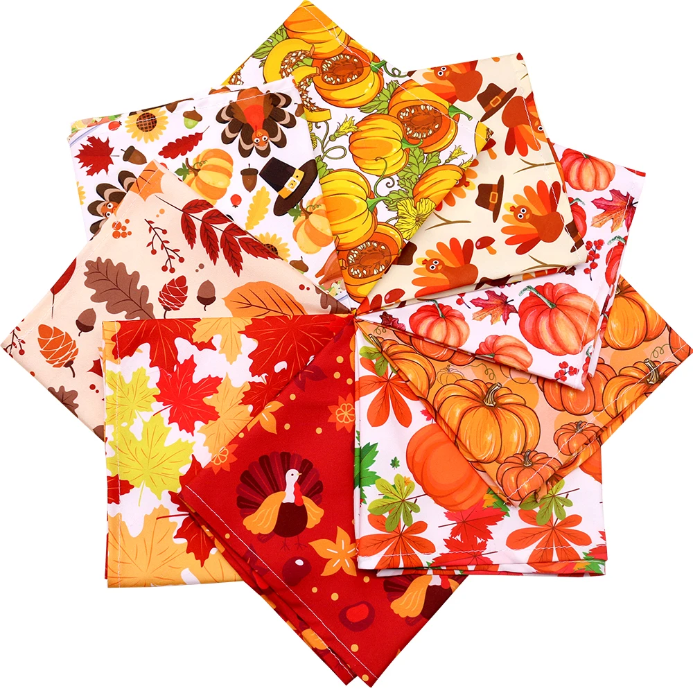 30pcs Dogs Bandanas For Thanksgiving Bulk Bandanas For Small Dogs Cats Autumn Pet Dog Bandana Pet Grooming Products For Fall