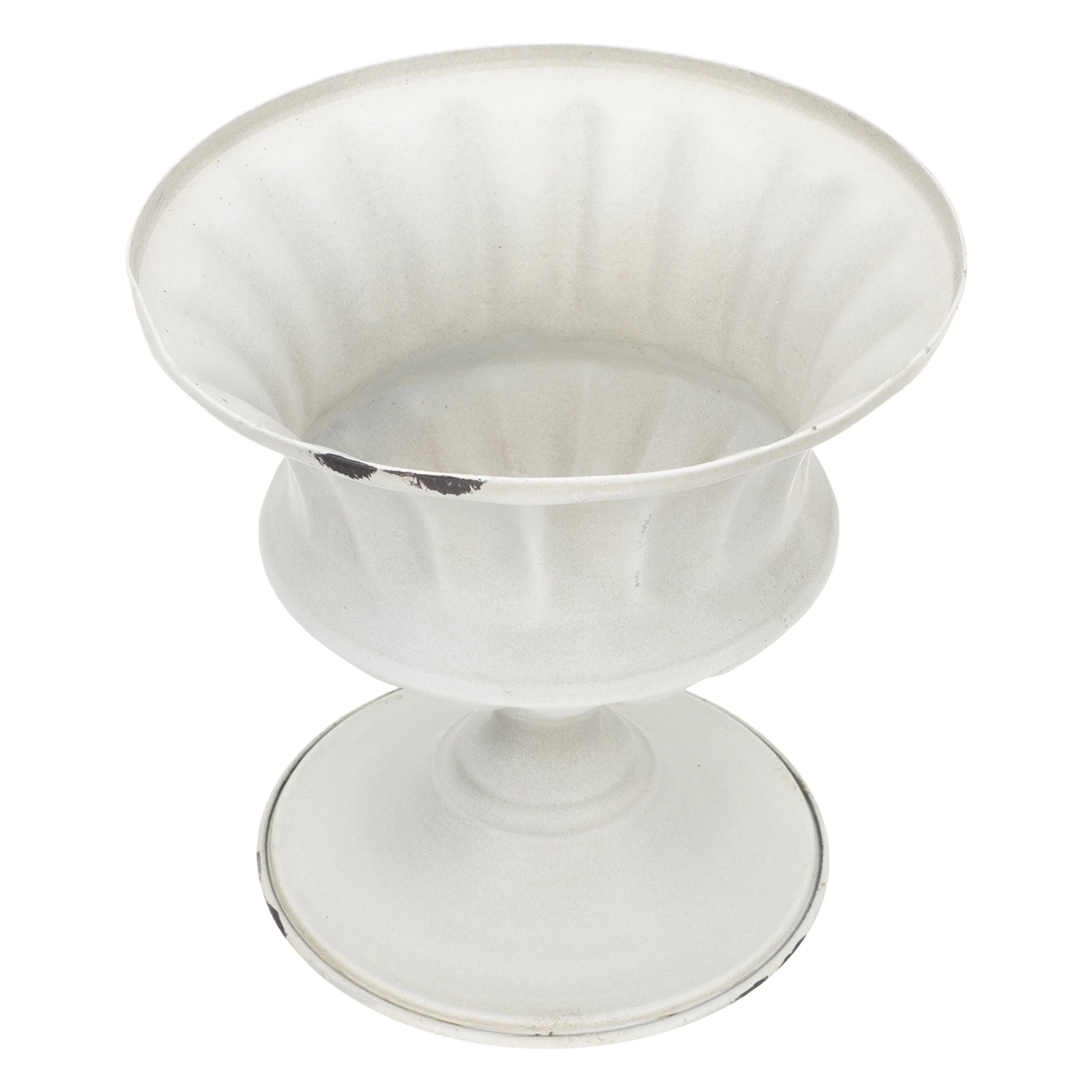 

Retro Metal Vase Flowerpot Creative Plant Container Indoor Decoration Vintage Planter Balcony Garden pots for indoor plants