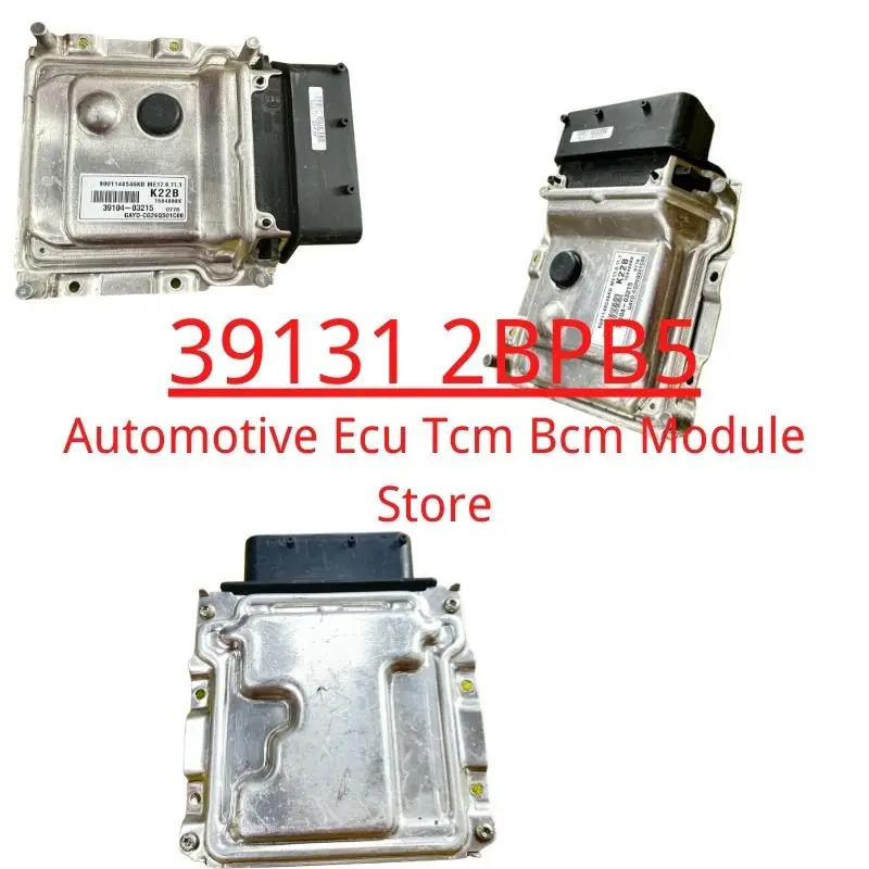 

39131 2BPB5 MRA4 Car Engine Computer Board ECU For Hyundai Kia ME17.9.11.1 39131-2BPB5