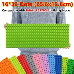 16x32 Baseplate DIY Assembled Building Blocks Baseplate 16*32 Classic Building Blocks Base Board Single Double-sided Base Plate