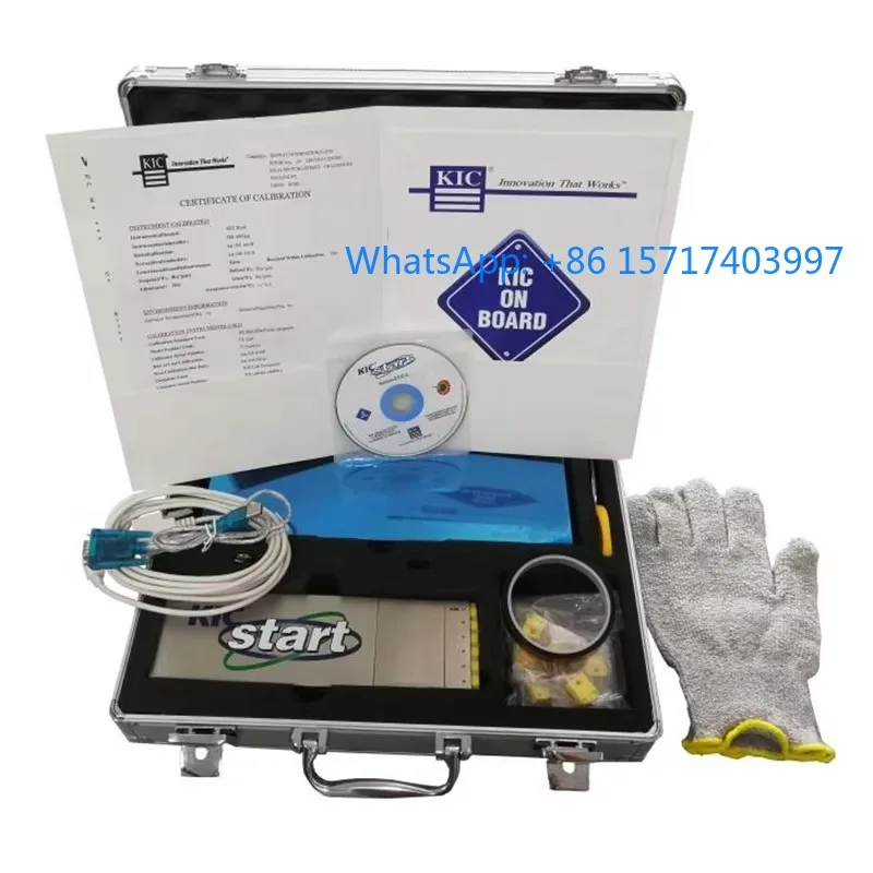 

KIC2000 9-channel PCB temperature curve S-MT KIC2000 thermal profiling instrument online KIC 2000