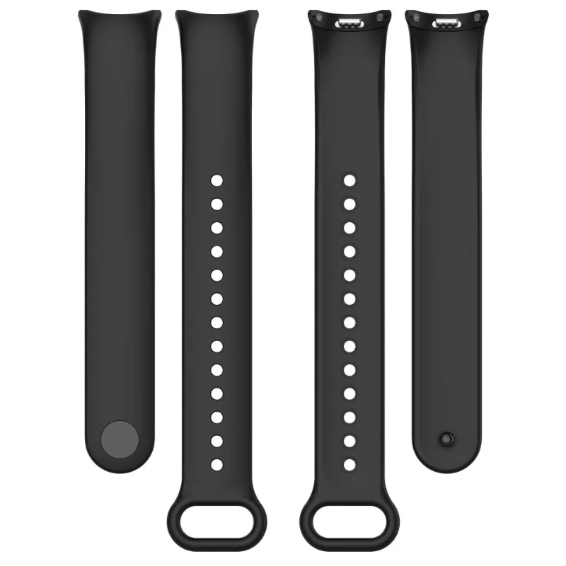 Correa de silicona para xiaomi Mi band 8, pulsera deportiva con NFC, repuesto para reloj inteligente