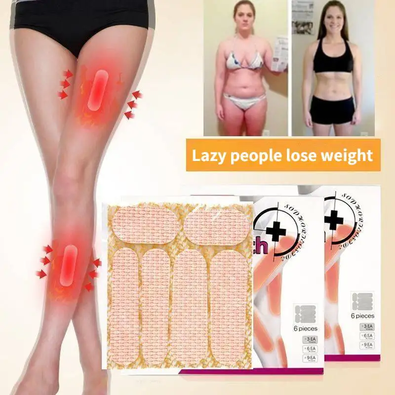 

Leg Arm Lower Body Fat Burning Weight Loss Slim Patch Slimming Products Body Losing Weight Cellulite Fat Burner Sticker Health