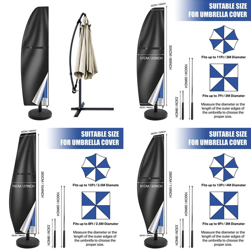 Thumbnail 2 - #11 Best Cantilever Garden Umbrellas to Buy In 2026