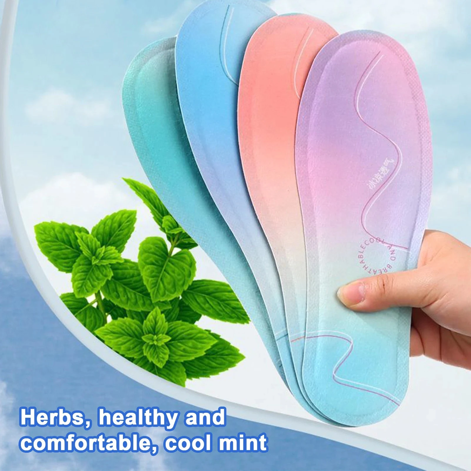 Unisex Universal Shoes Insoles Shock Absorption Sports Shoes Insole for Sneaker Boot and Trainers