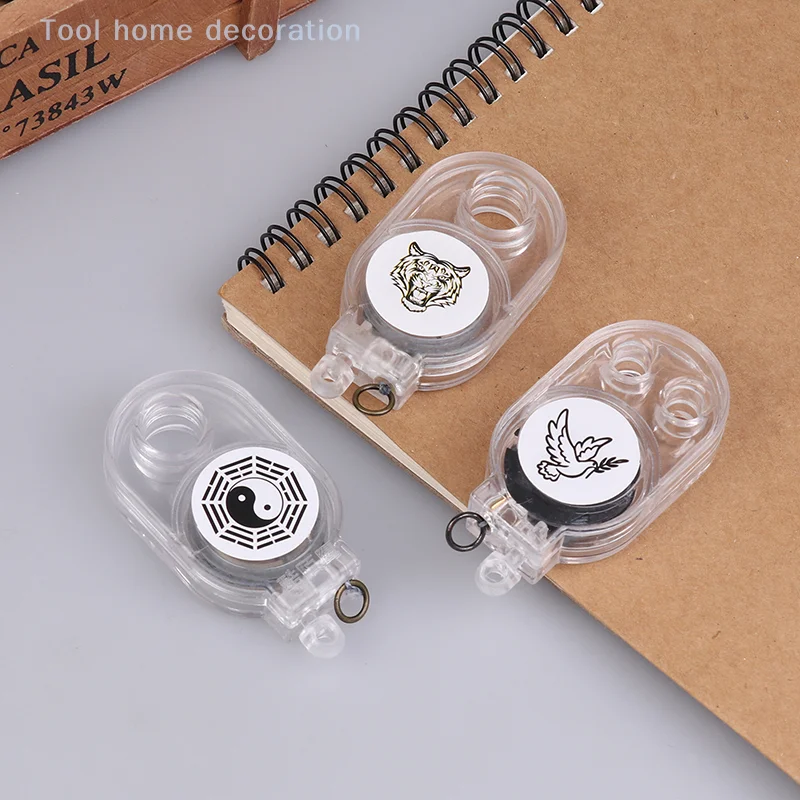 Multifunctional Hunting Keychain Quick Setting Trap Clip For Capturing Chickens And Ducks Outdoor Rebound Telescopic Keyring
