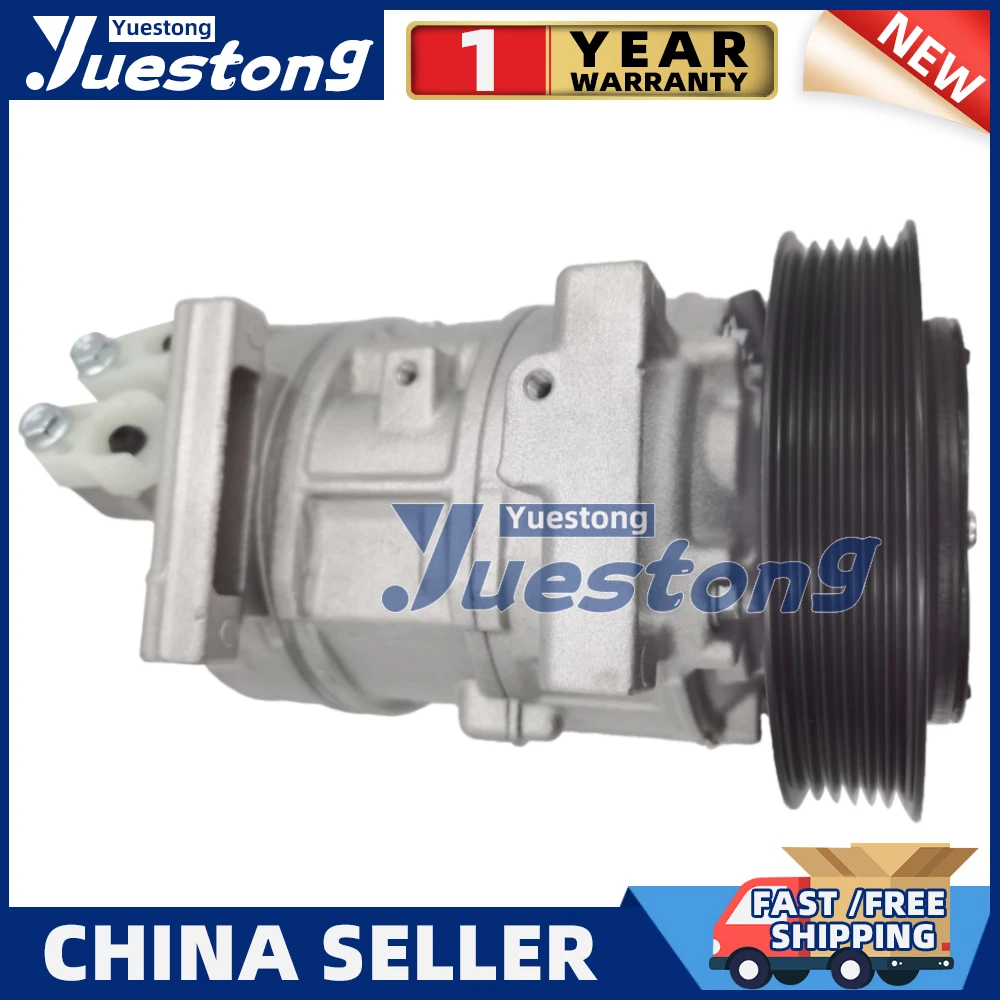 

AC Compressor For Fiat Fiorino Stilo Alfa Romeo 447220-8642 447220-8645 247300-0621 46811244 51752531 51752532 71785905