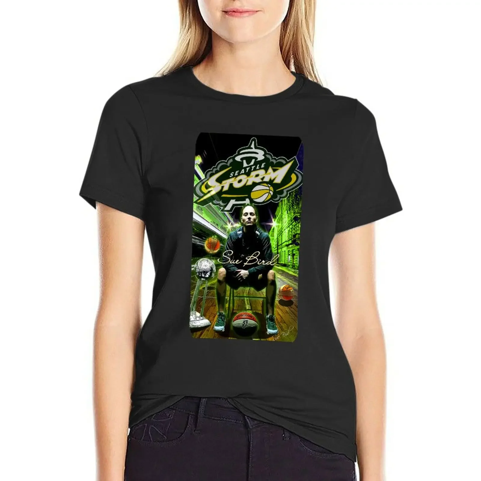 

Sue Bird All Star Phone Cases T-Shirt animal print customs design your own oversized Aesthetic clothing tops for Women