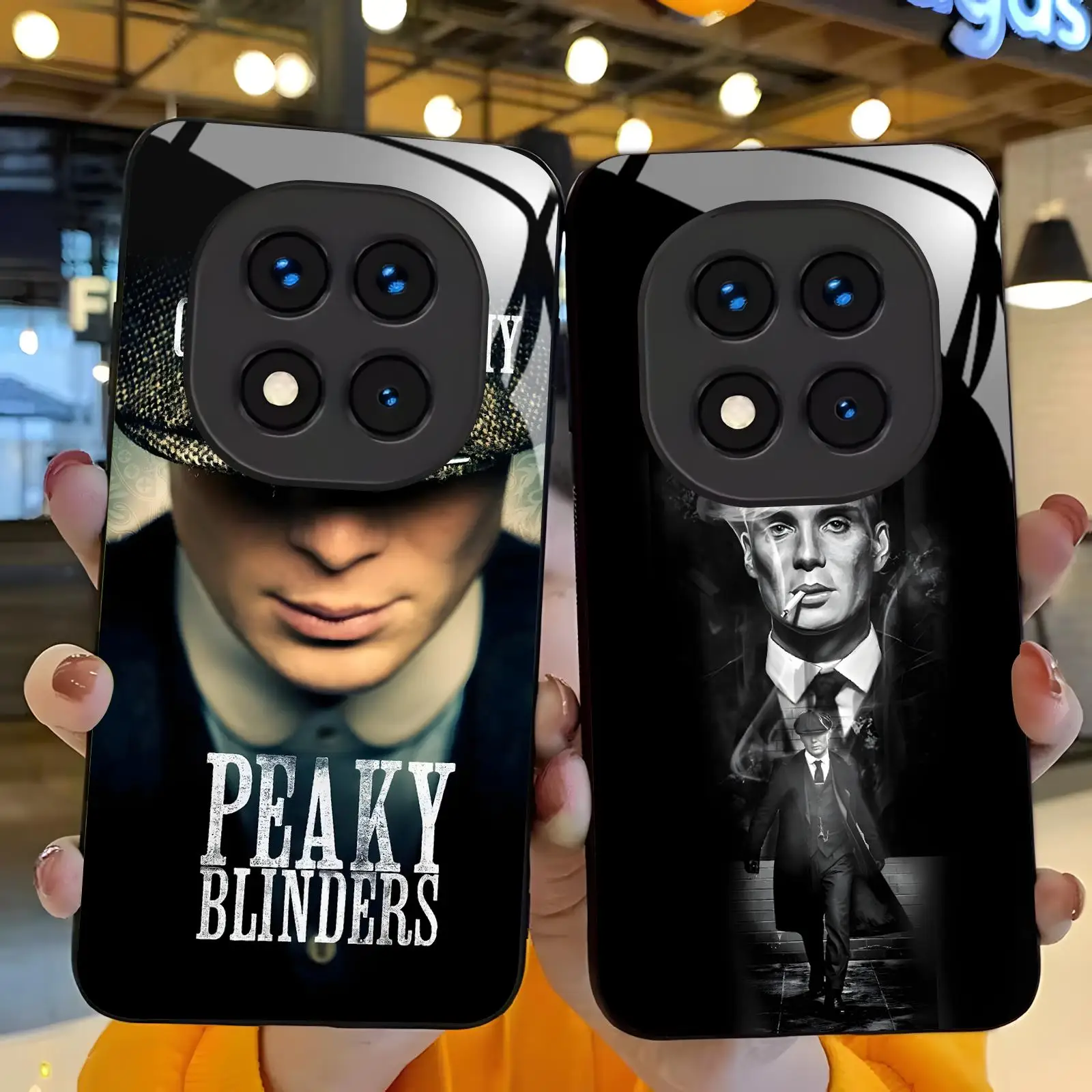 Thomas Thomas Shelby Peaky Blinders Phone Case For Redmi Note17 15 14 13 12Pro Ultra Pro 5G Tempered Glass Phone Case - Aliexpress Deal