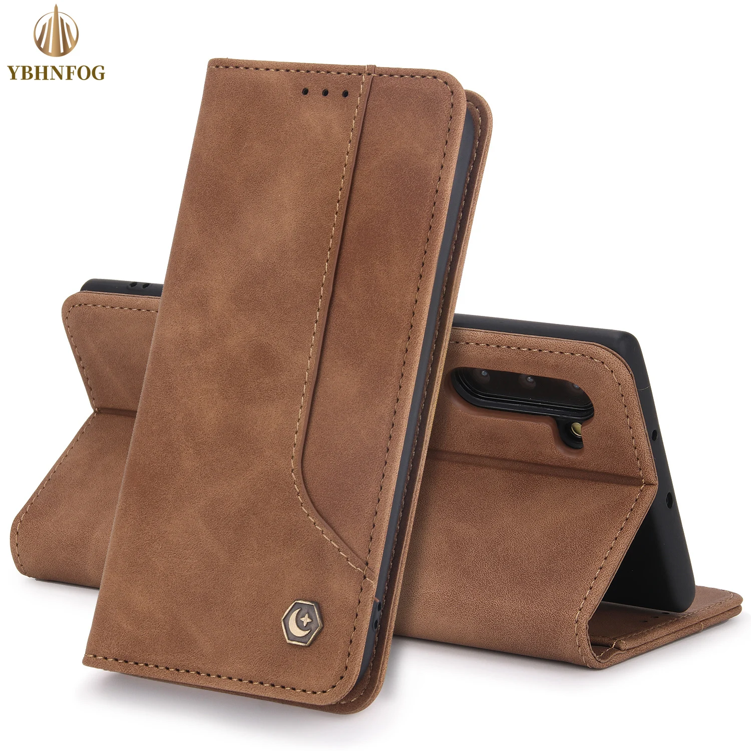 PU Leather Flip Case For Samsung Galaxy A17 A57 A37 A26 A56 A36 A16 A55 A35 A25 A15 A54 A34 A73 A53 A33 A52 A72 A51 Wallet Cover