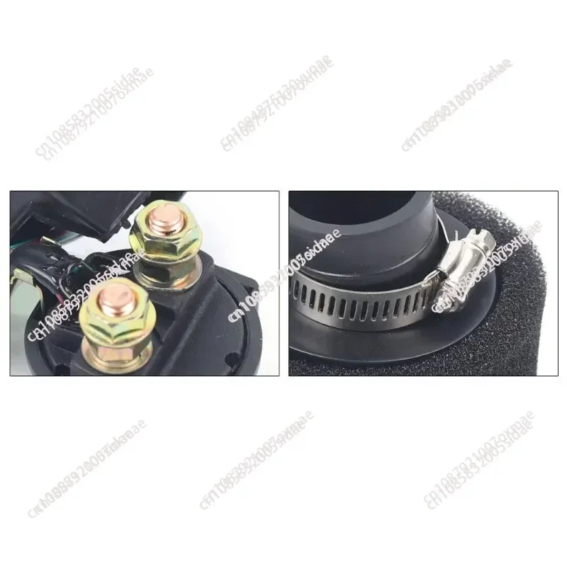 Engine Motor 125CC 4 Stroke Semi Auto 4 Speed Reverse for ATV Go Kart Dune Buggy Off Road Vehicle Replacement Heavy Duty