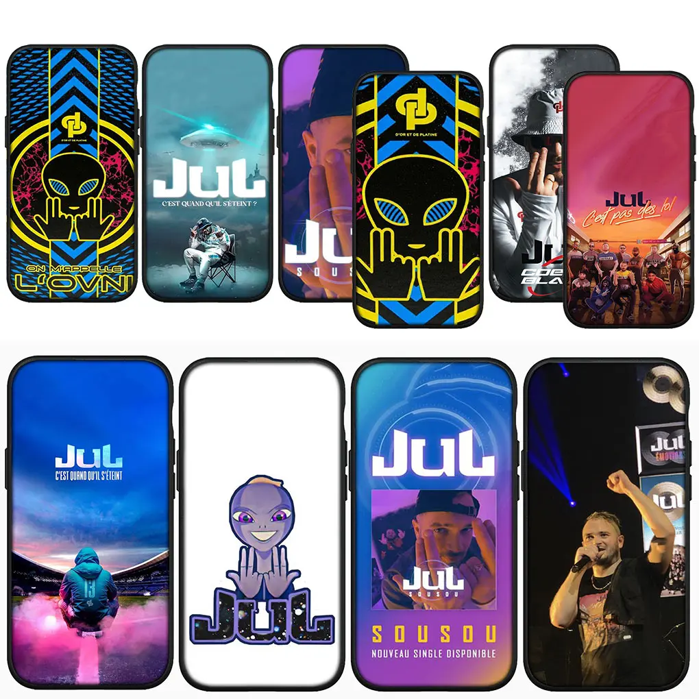 JuL C'est Pas Des Lol Cover Phone Case for Apple iPhone 15 14 13 12 Mini 11 Pro XS Max X XR 7 8 Plus + 15+ Soft Casing