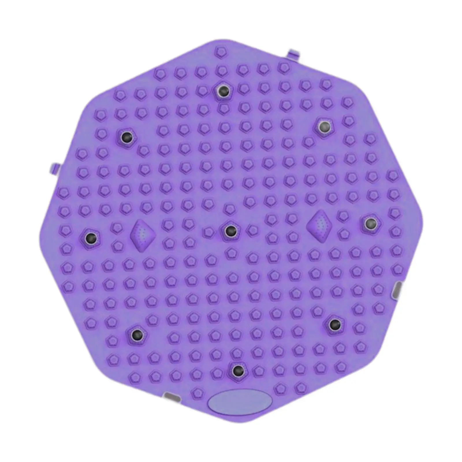 

Foot Massage Pad Multifunctional Convenient Relaxing Slow Running Foot Reflexology Mat for Dorm Travel Office Home Bedroom