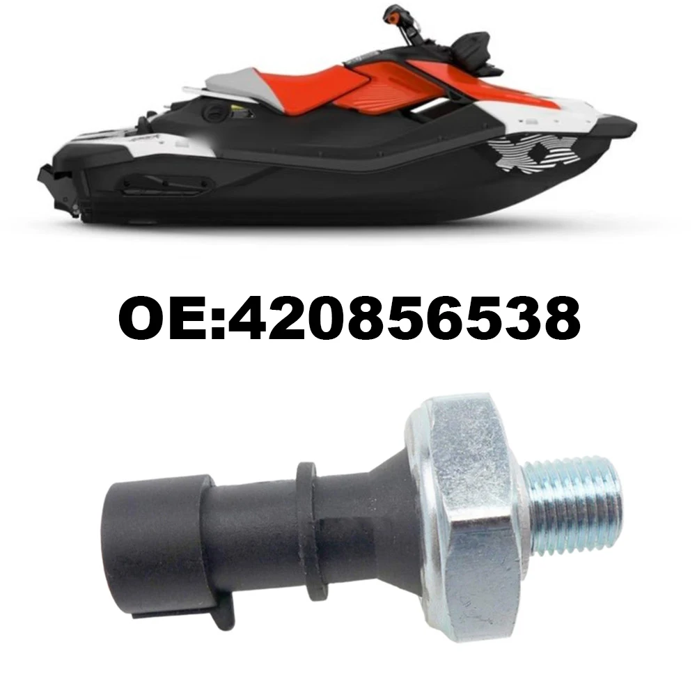 

Совместимый с SeaDoo датчик давления масла для мотоциклетной яхты OEM 420856538 420856530 420256914, надежная производительность