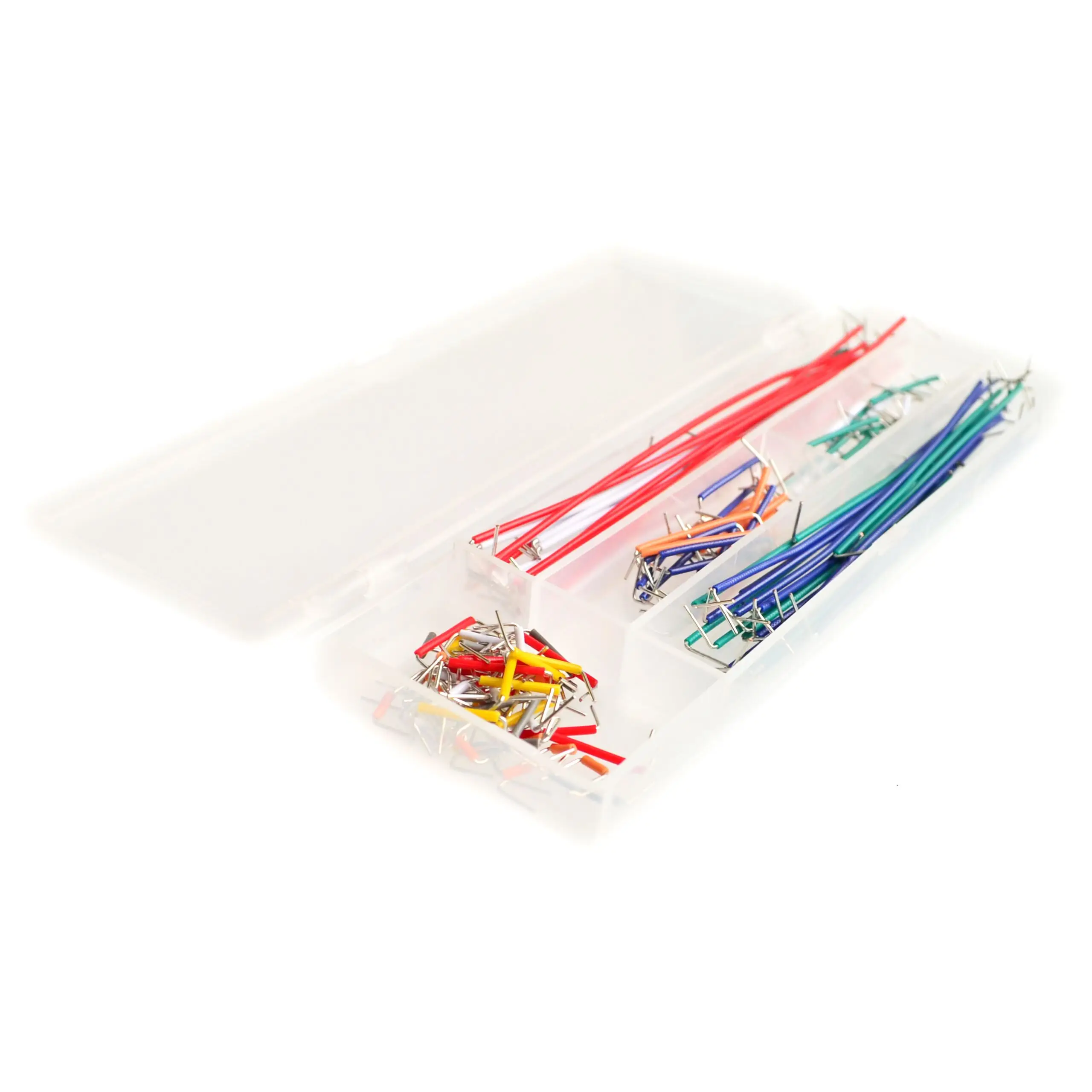 Hot Sell 140 pcs U Shape Solderless Breadboard Jumper Cable Wire Kit Shield For raspberry pi