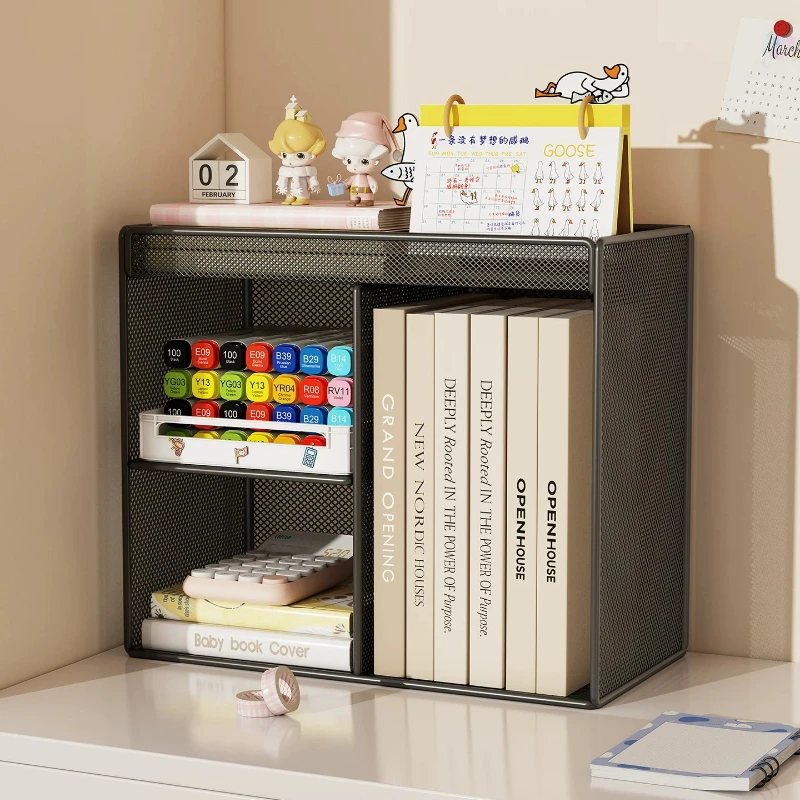 

Simple Storage Bookcases Supplies Organization Desk Tidying Bookcases Metal Items Durable Home Furniture Boekenkasten ZY40SJ