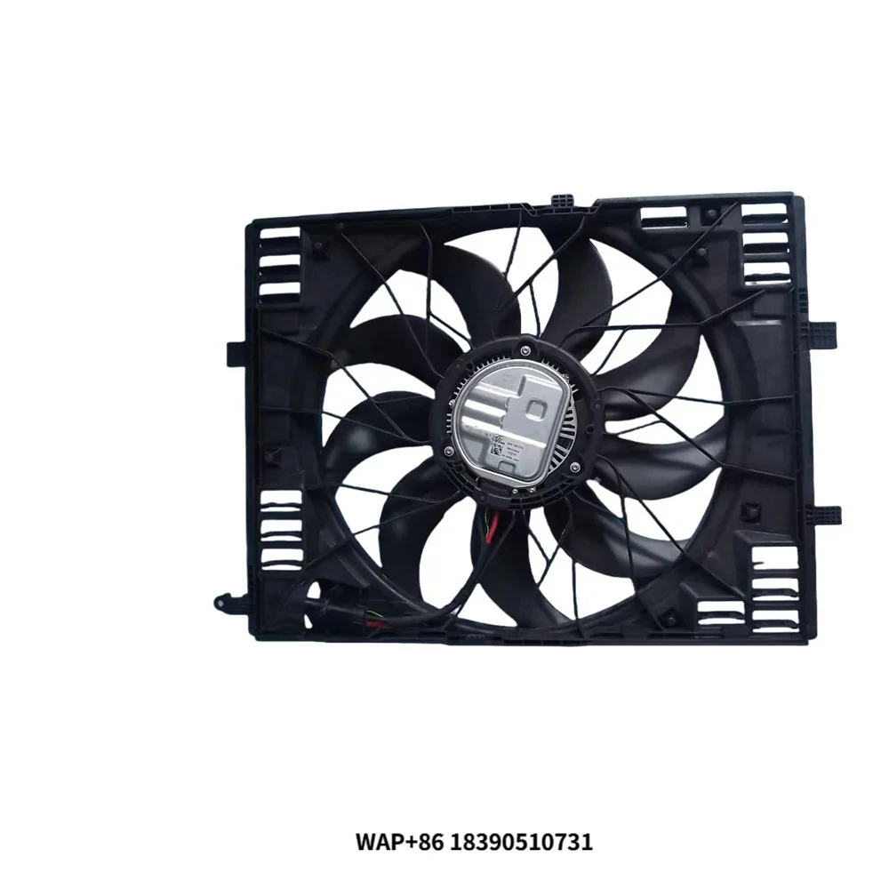 

For W213 E63 C63 S5 E600 X253 0999061800 Automotive Engine Axial Flow Electric Radiator Fan Assembly