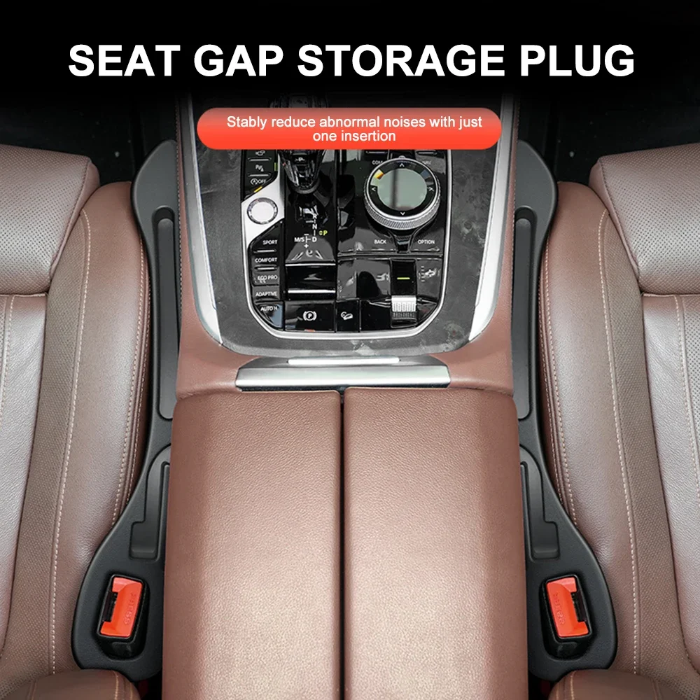 Car Seat Gap Filler Side Seam Plug Strip Leak-proof Filling Strip Leak-proof Stowing Tidying Storage Interior Accessories