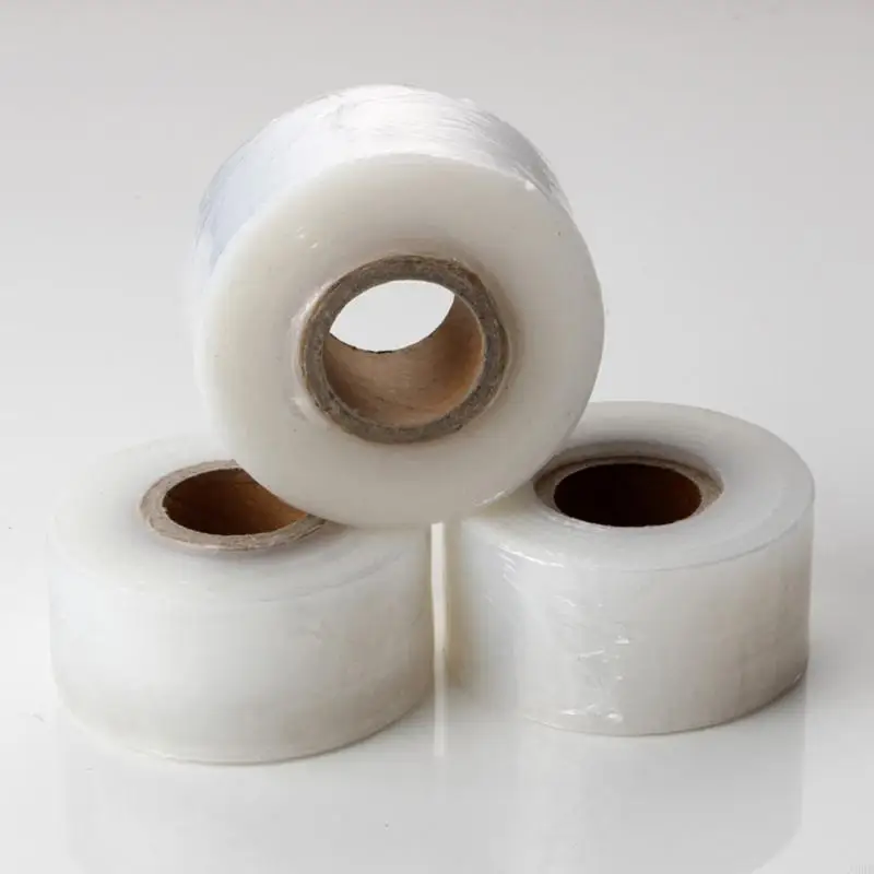 

J2HB Stretchable Garden Grafting Tape Fruit Tree Grafting Tape Roll Waterproof