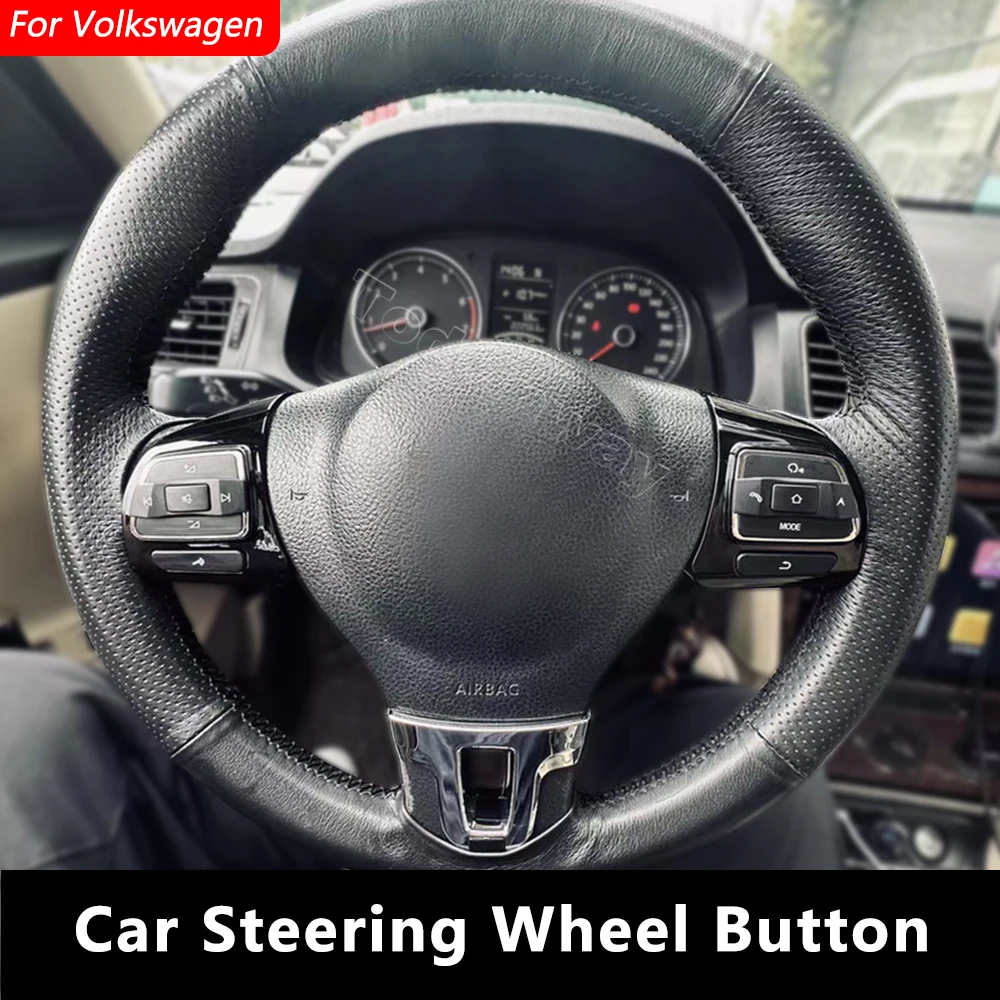 

Steering Wheel Button Music Phone Media Audio Volume Switch For VW Touran Passat Magotan Tiguan Sharan Caravelle LAVIDA tools