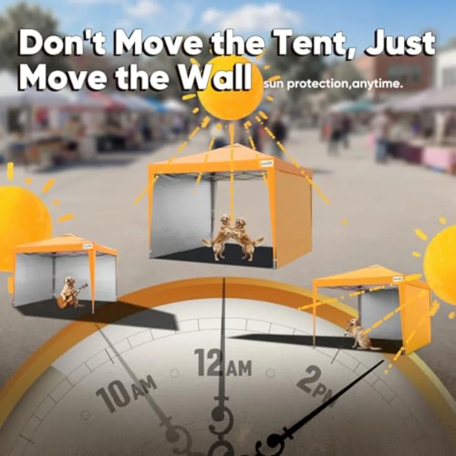 10x10FT Pop Up Canopy Tent Sidewall