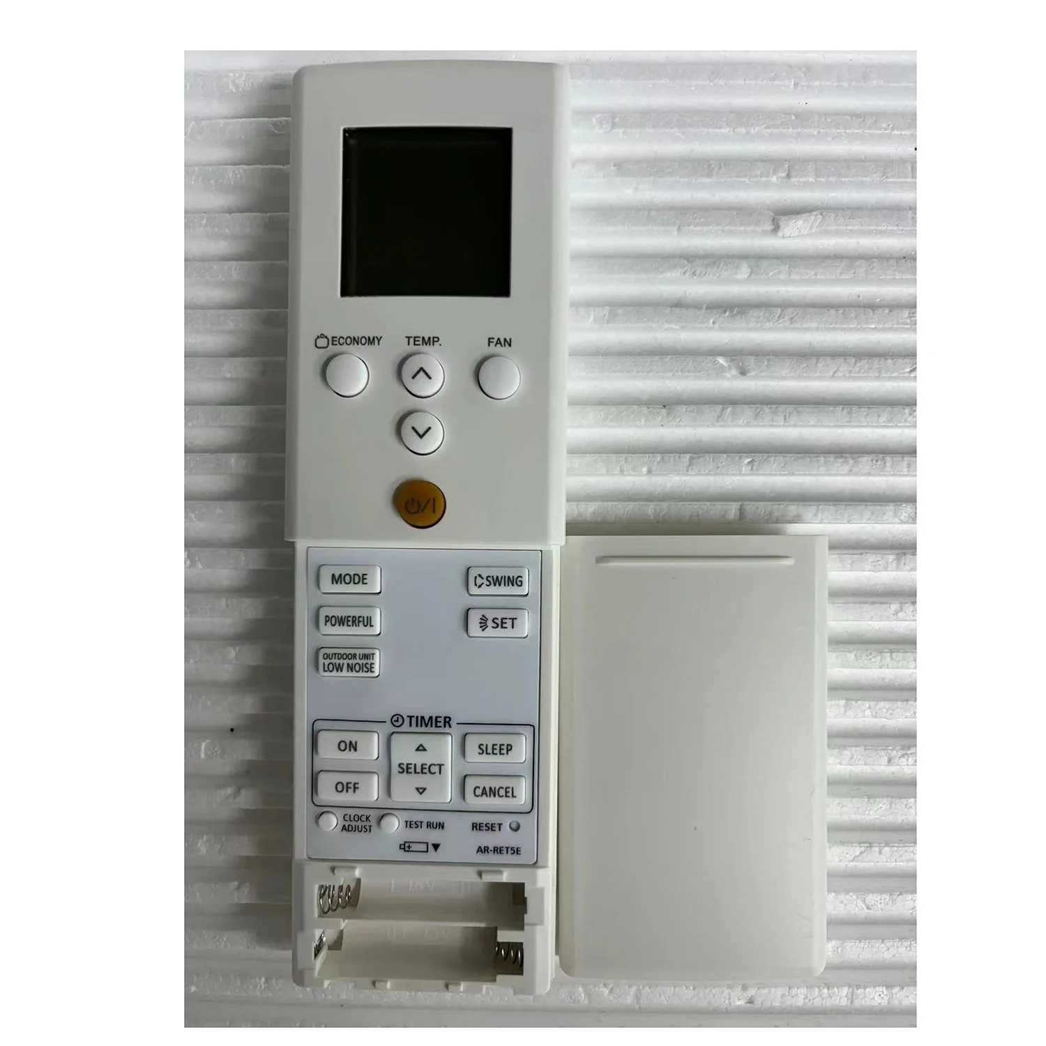 AR-RET5E para controle remoto de ar condicionado FUJITSU AR-REB1T AR-REB3C AR-RET2E AR-RET3E AR-RET4E